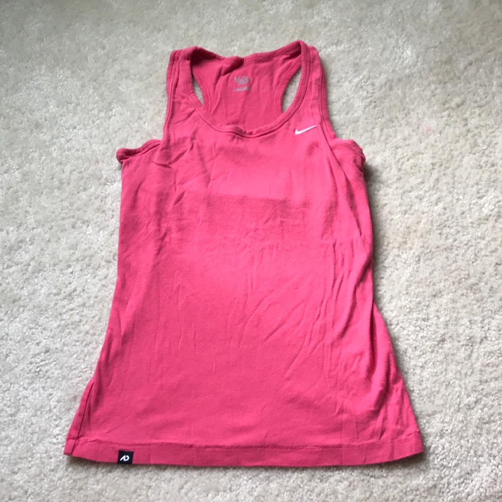Women’s Nike pink tank top size medium